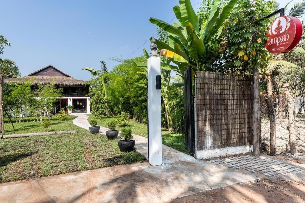 Sampeah Retreat Villa Σιέμ Ρέαπ Εξωτερικό φωτογραφία