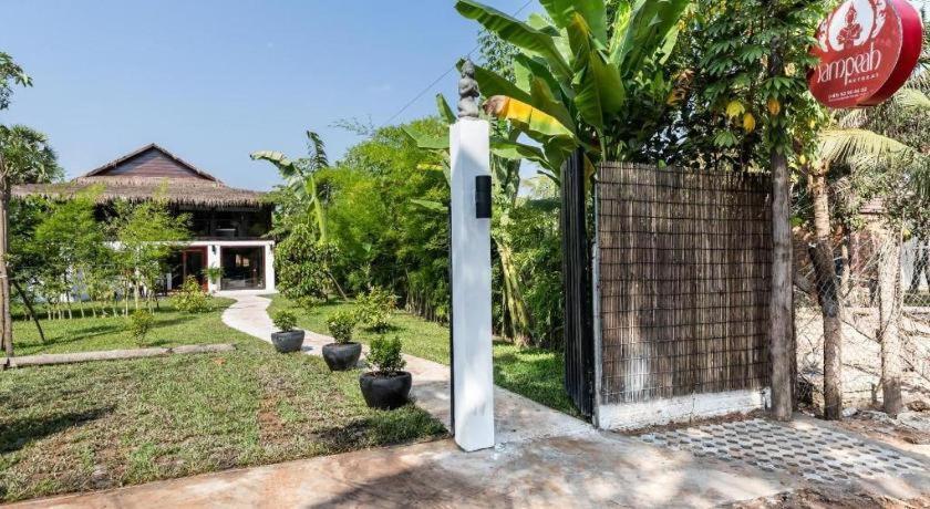 Sampeah Retreat Villa Σιέμ Ρέαπ Εξωτερικό φωτογραφία