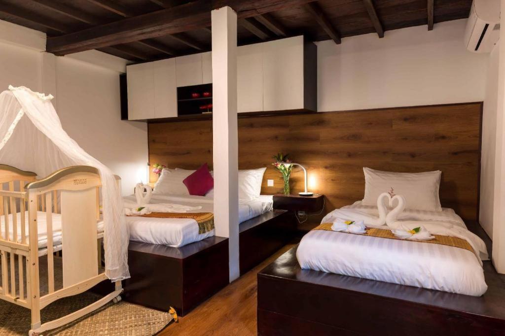 Sampeah Retreat Villa Σιέμ Ρέαπ Εξωτερικό φωτογραφία